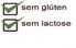 Alimentos sem glúten ou lactose devem ficar separados dos comuns nos mercados.