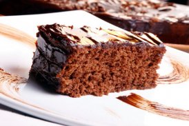 Bolo de Chocolate de Liquidificador