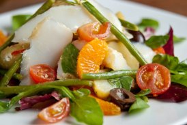 SALADA DE BACALHAU