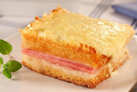 Croque Monsieur com Presunto