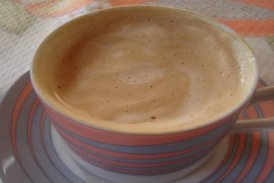 Faça um café cremoso sem máquina