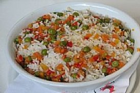 Arroz à Grega na Panela Elétrica