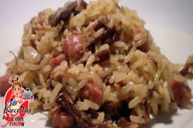 Arroz Cremoso de Carreteiro