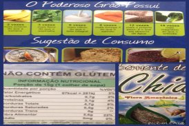 Como consumir a semente de chia?