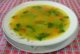 Sopa emagrecedora.