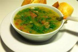 Caldo verde. 