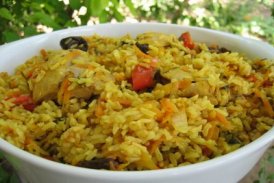 Arroz Caipira